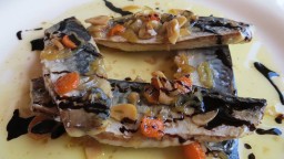 Recepta de cuina de Verat en escabetx